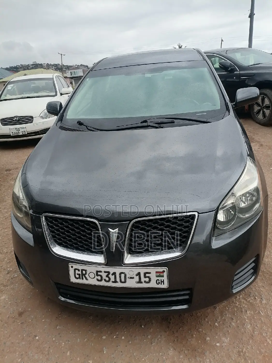 Pontiac Vibe 2010 Black