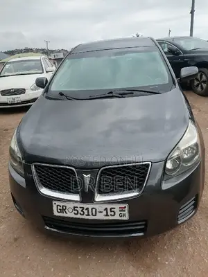 Pontiac Vibe 2010 Black