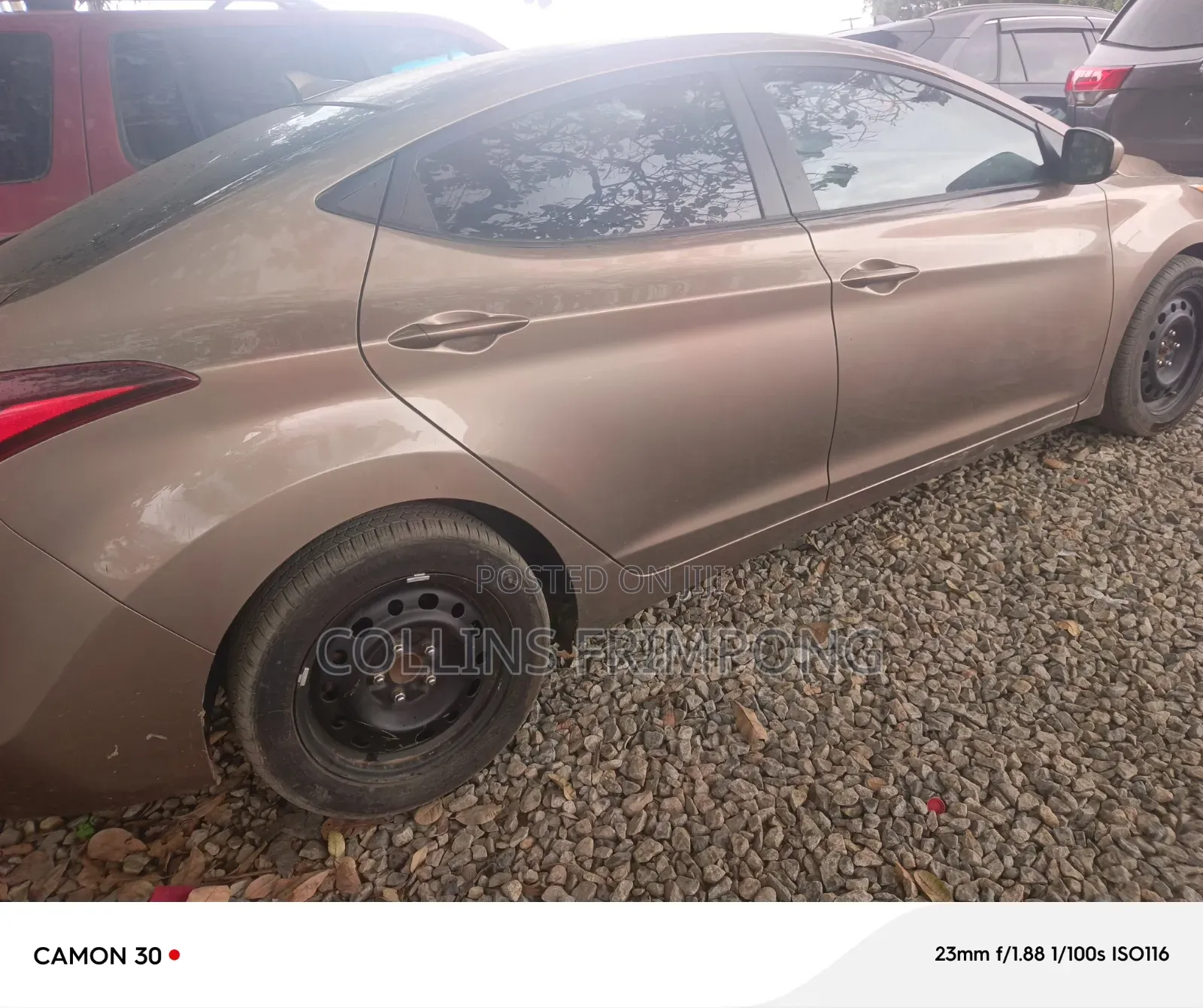 Hyundai Elantra 2014 Brown