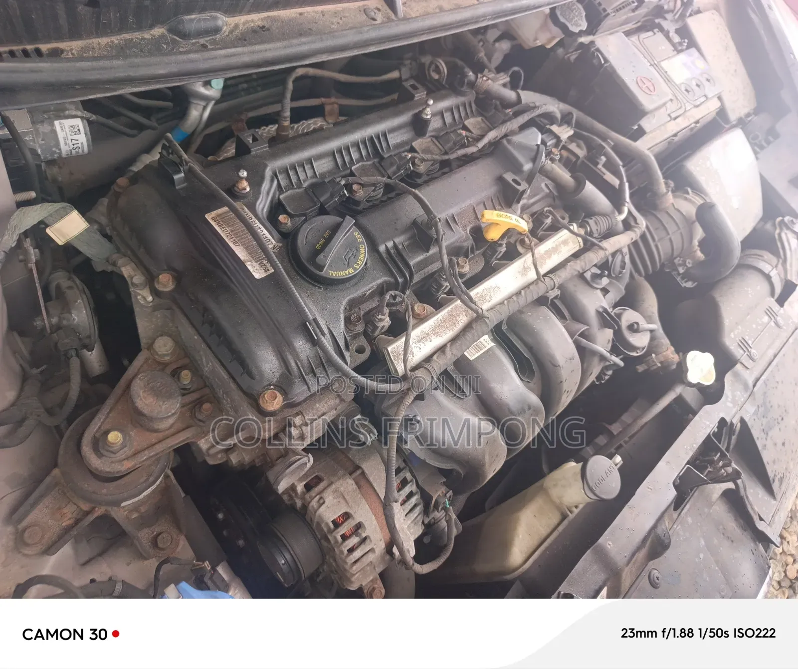 Hyundai Elantra 2014 Brown