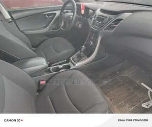 Hyundai Elantra 2014 Brown