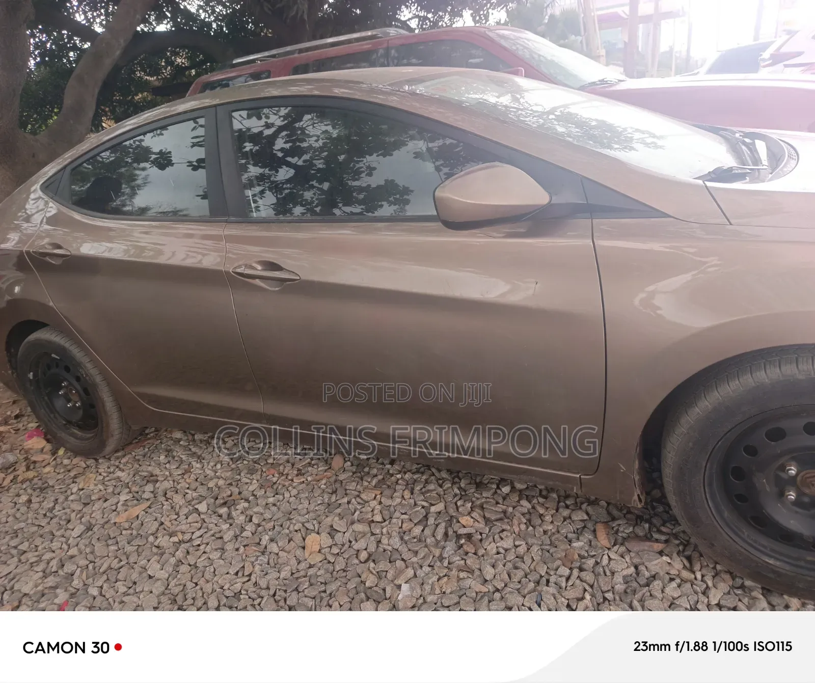 Hyundai Elantra 2014 Brown
