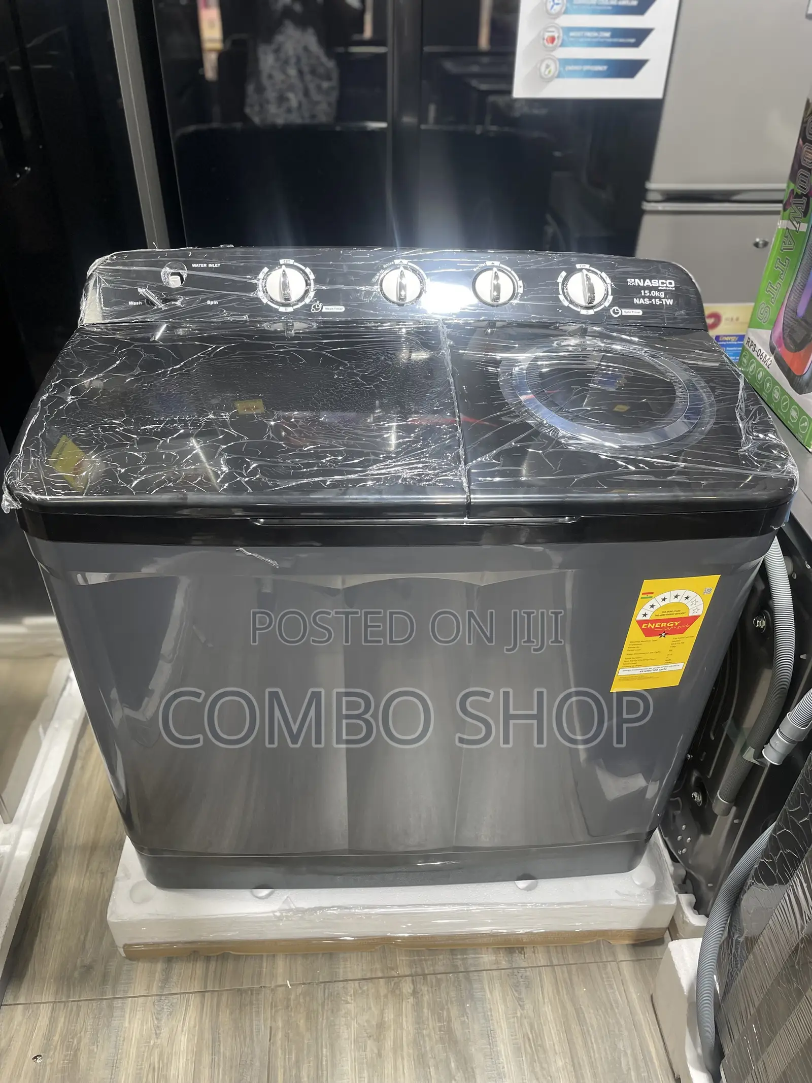 Nasco 15kg Washing Machine