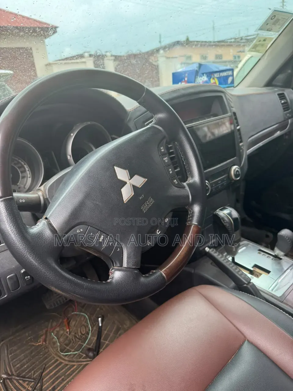 Mitsubishi Pajero 2012 Blue