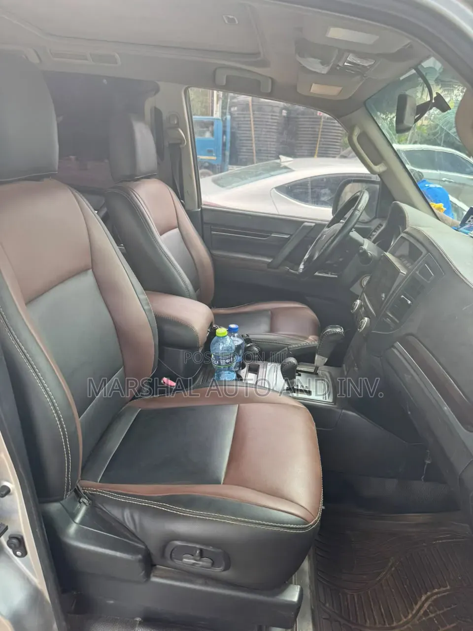 Mitsubishi Pajero 2012 Blue