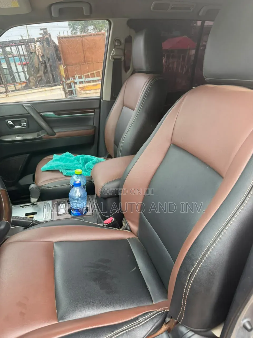 Mitsubishi Pajero 2012 Blue