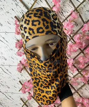 Light Weight New Leopard Print Color Stretchy Balaclava Ski Mask