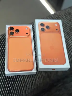 New Apple iPhone 17 Pro Max 1 TB Orange