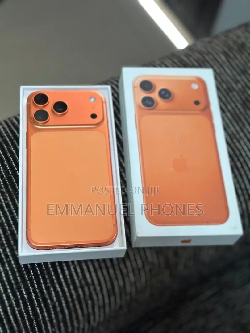 New Apple iPhone 17 Pro Max 1 TB Orange