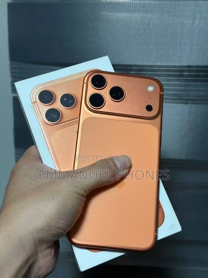 New Apple iPhone 17 Pro Max 1 TB Orange