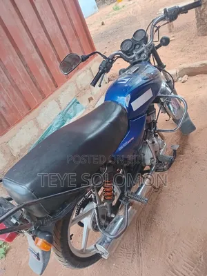 Bajaj Boxer BM100ES 2020 Blue
