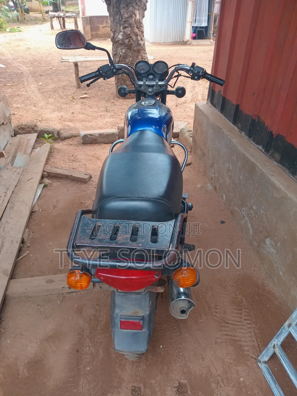 Bajaj Boxer BM100ES 2020 Blue