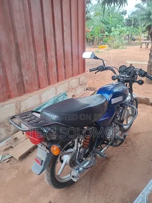 Bajaj Boxer BM100ES 2020 Blue