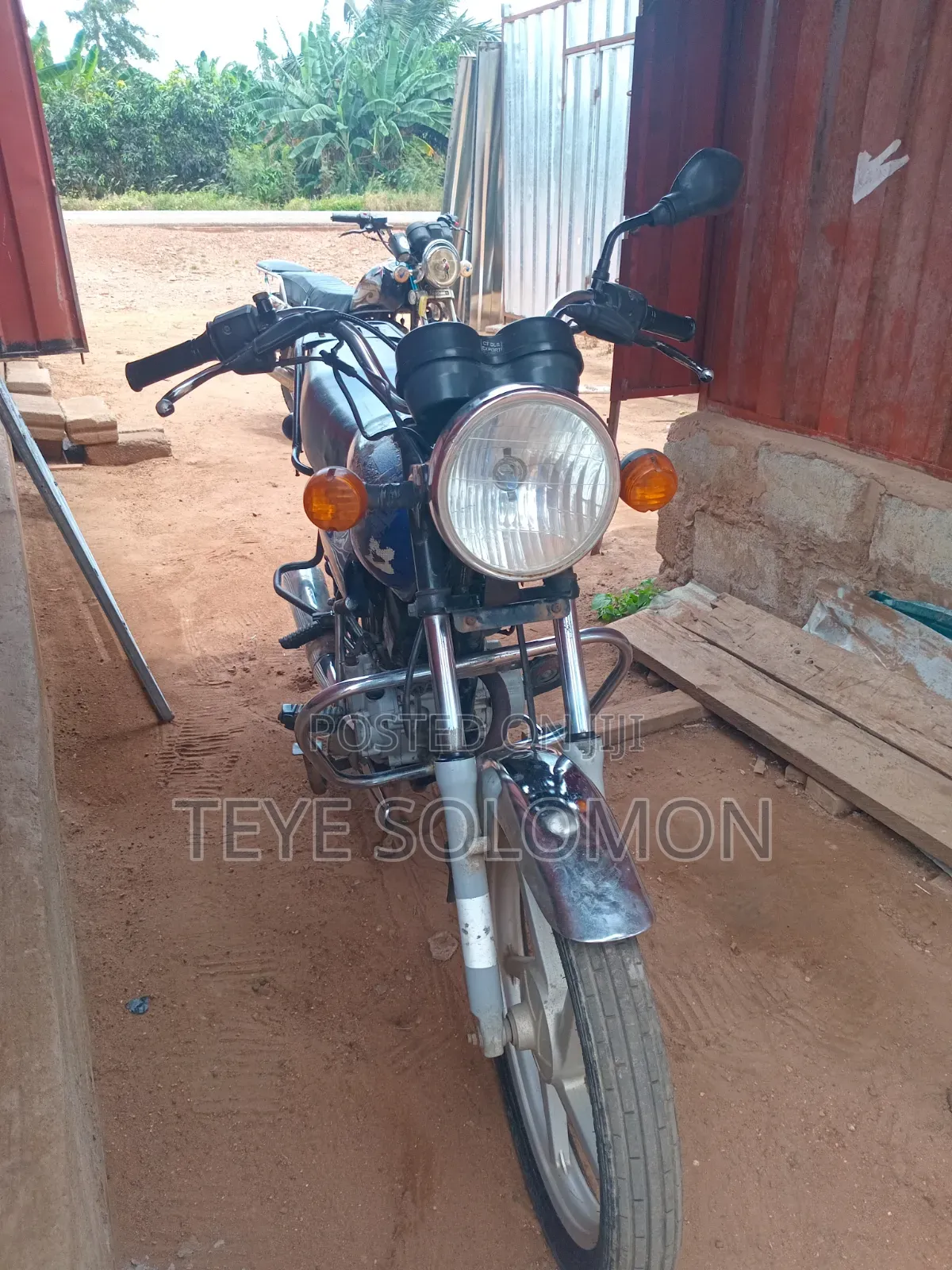 Bajaj Boxer BM100ES 2020 Blue