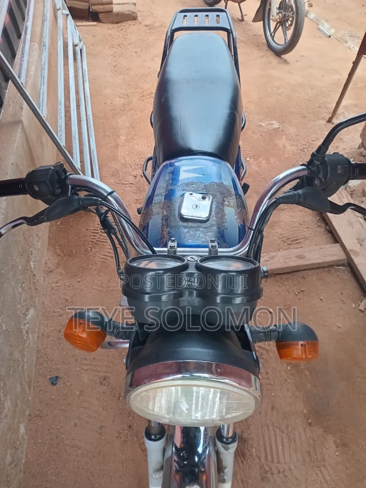 Bajaj Boxer BM100ES 2020 Blue