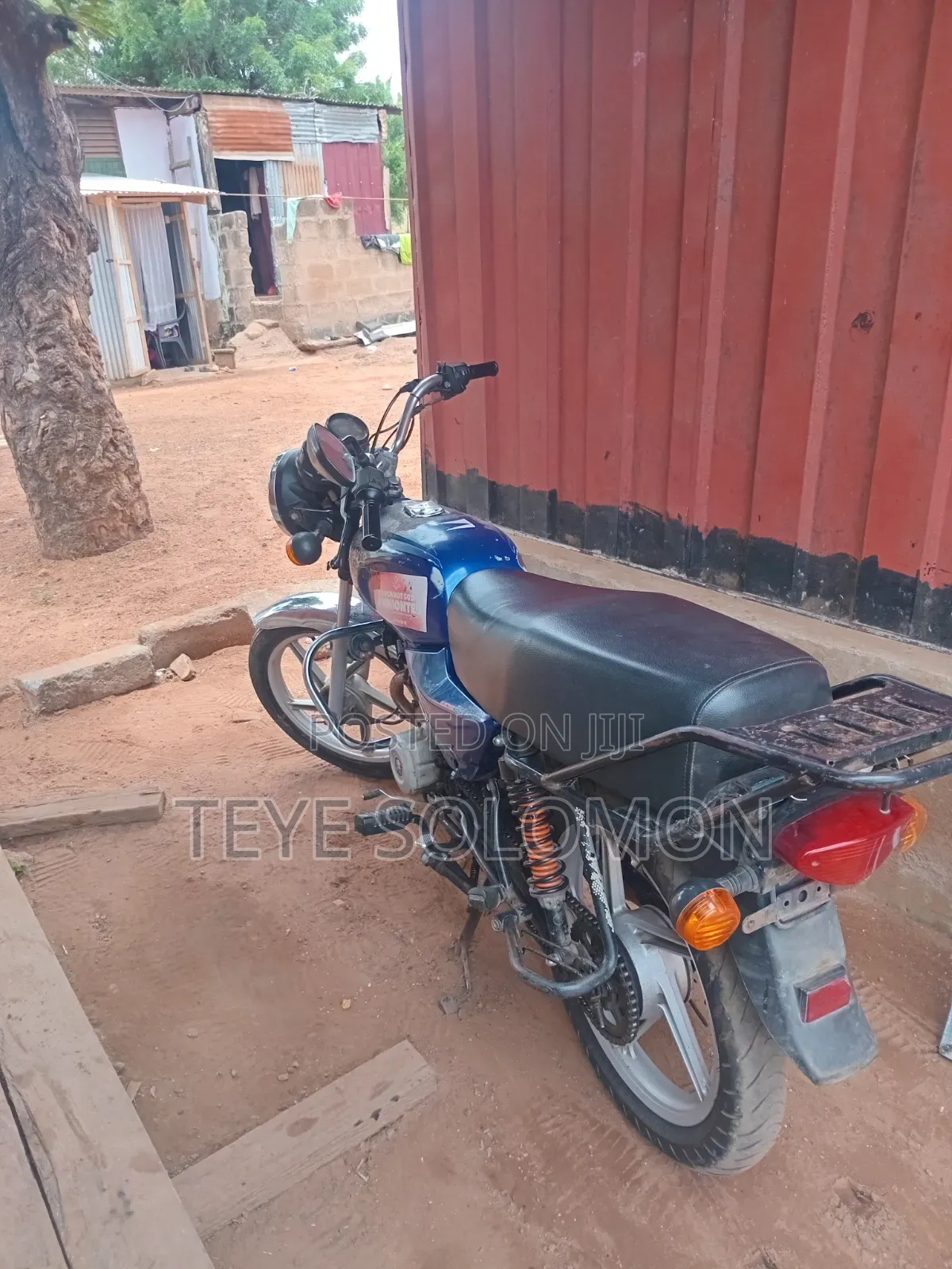 Bajaj Boxer BM100ES 2020 Blue