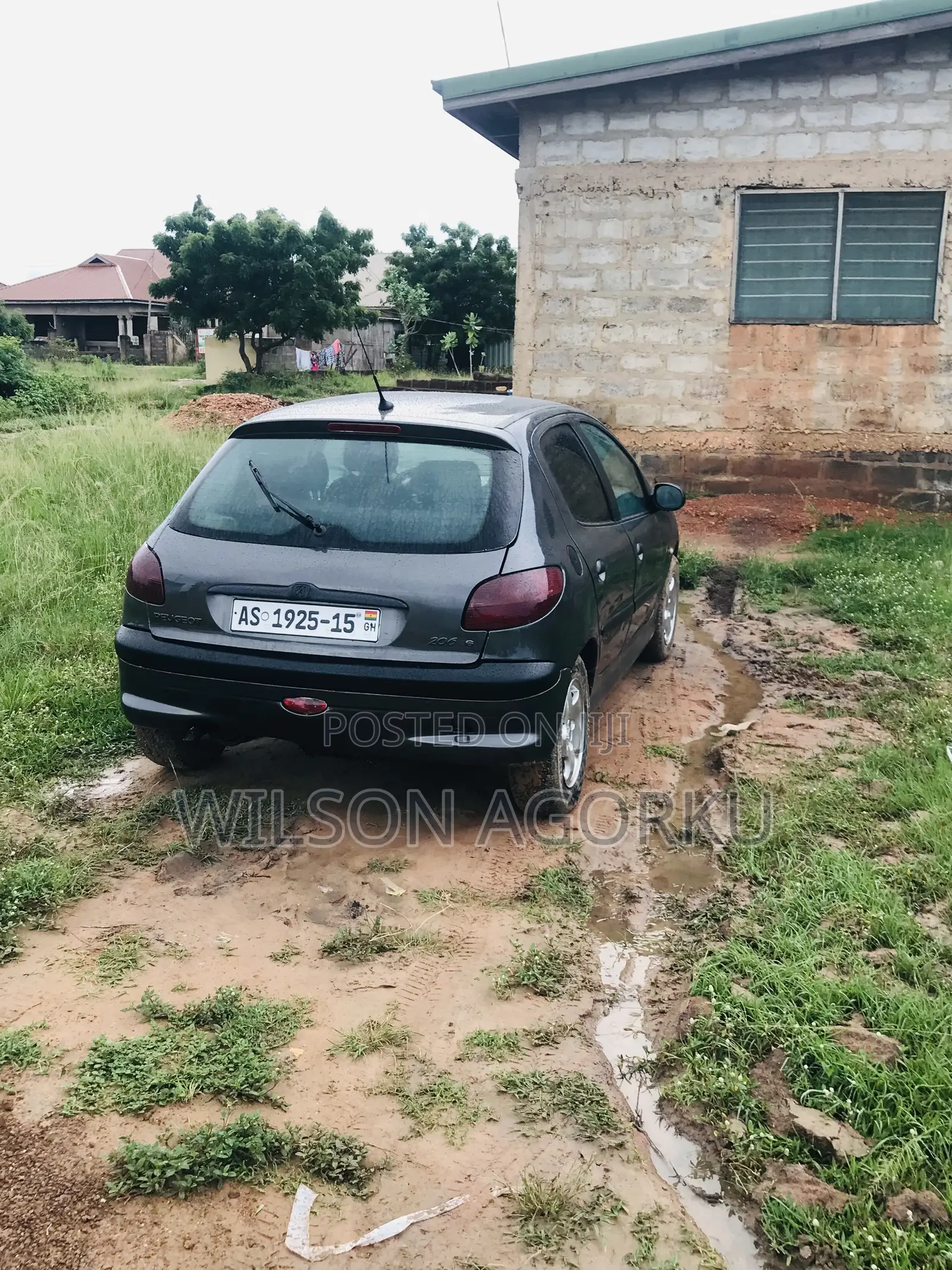 Peugeot 206 2009 Gray