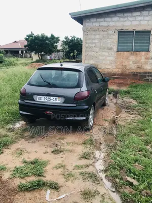 Peugeot 206 2009 Gray