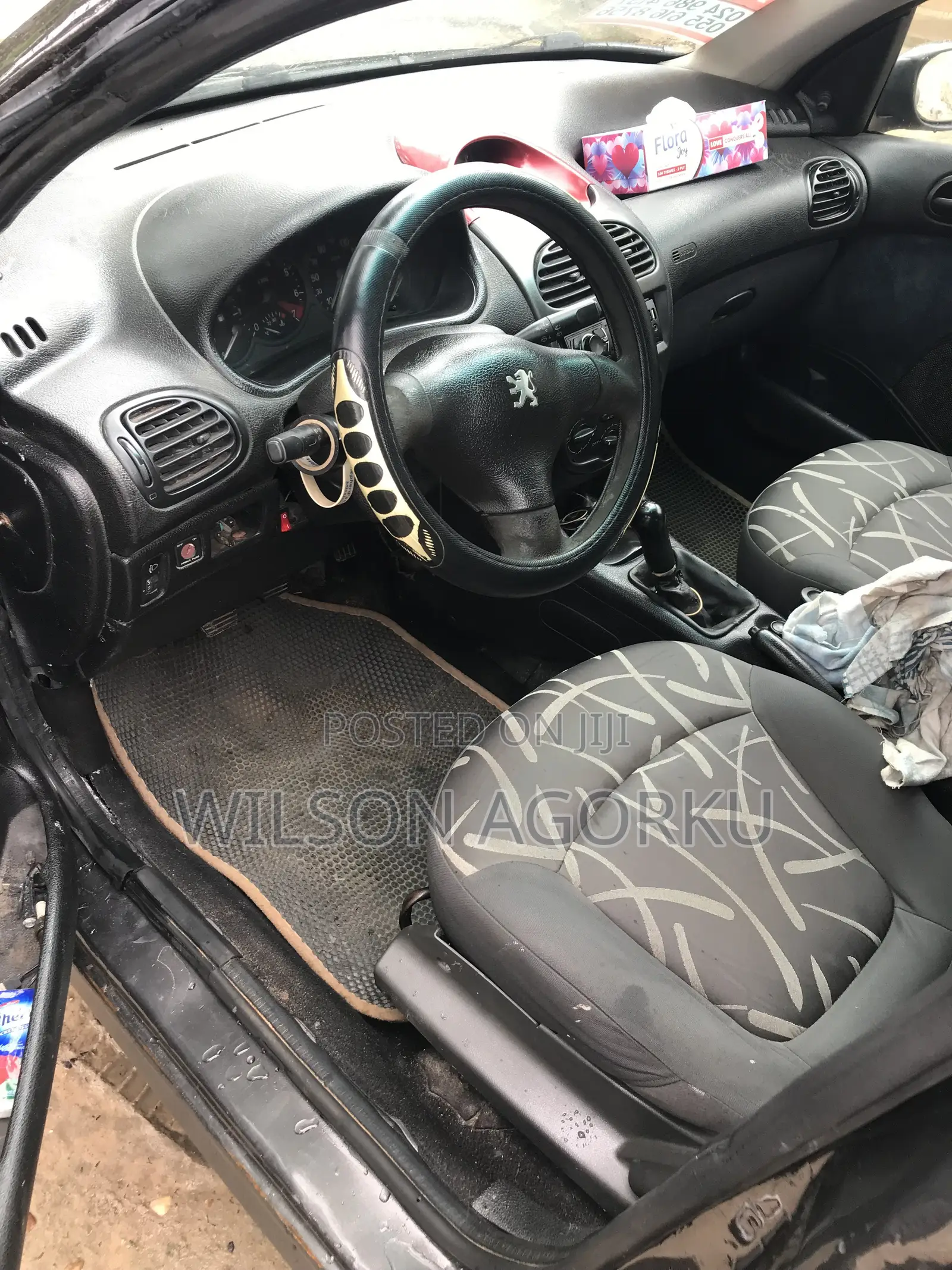 Peugeot 206 2009 Gray