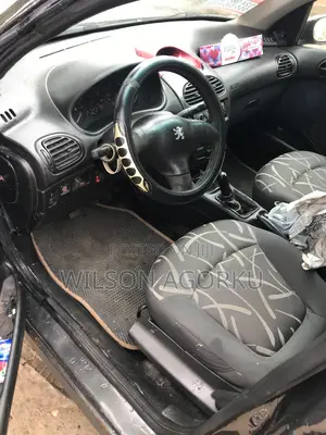 Peugeot 206 2009 Gray