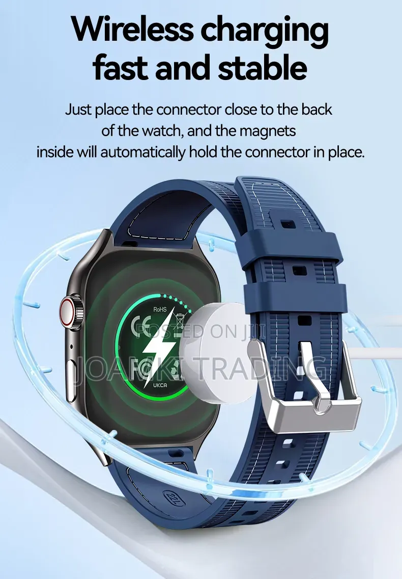 2.01" Curved Screen Smartwatch Men, Women, Bt Call,
