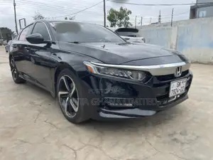 Honda Accord 2020 Black