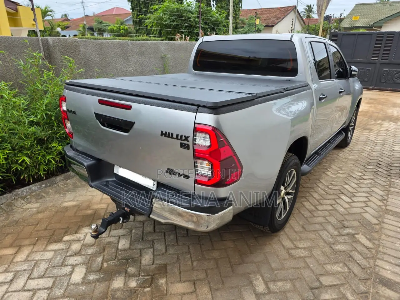 Toyota Hilux 2.8 Diesel 2020 Silver
