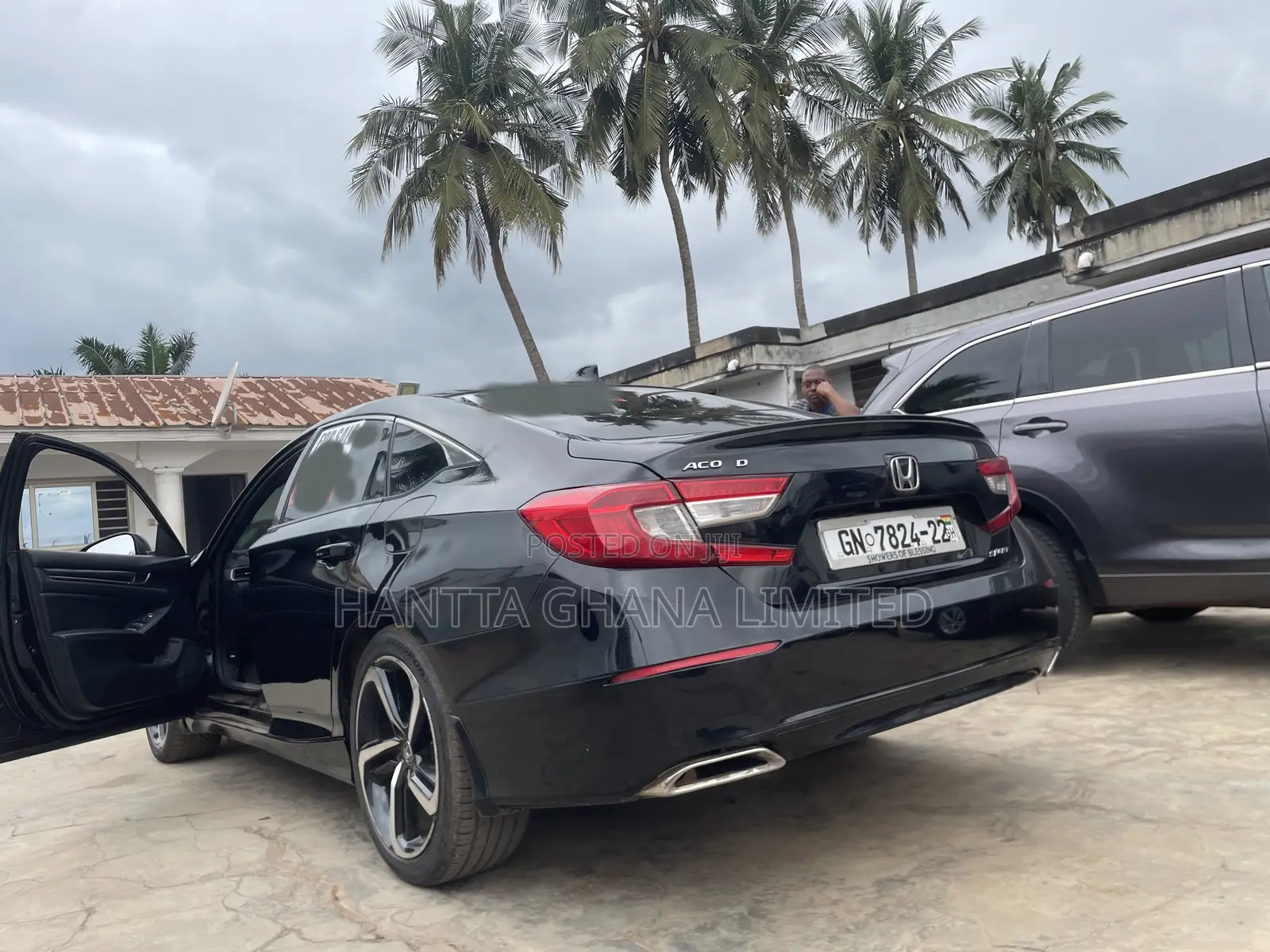 Honda Accord 2020 Black