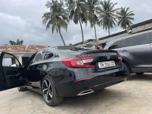 Honda Accord 2020 Black
