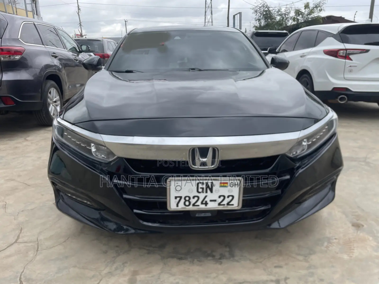 Honda Accord 2020 Black