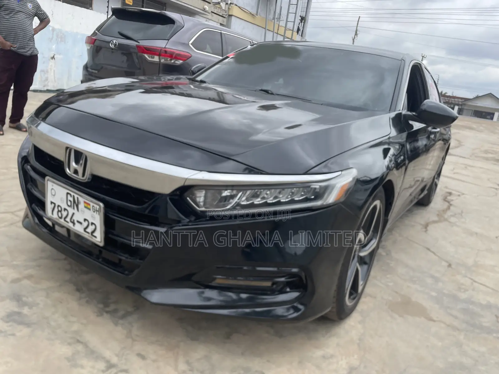 Honda Accord 2020 Black