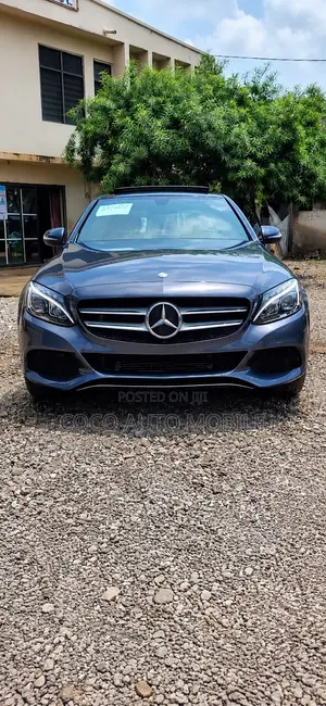 Mercedes-Benz C300 Luxury 4Matic Sedan AWD (2.0L 4cyl 7A) 2016 Gray