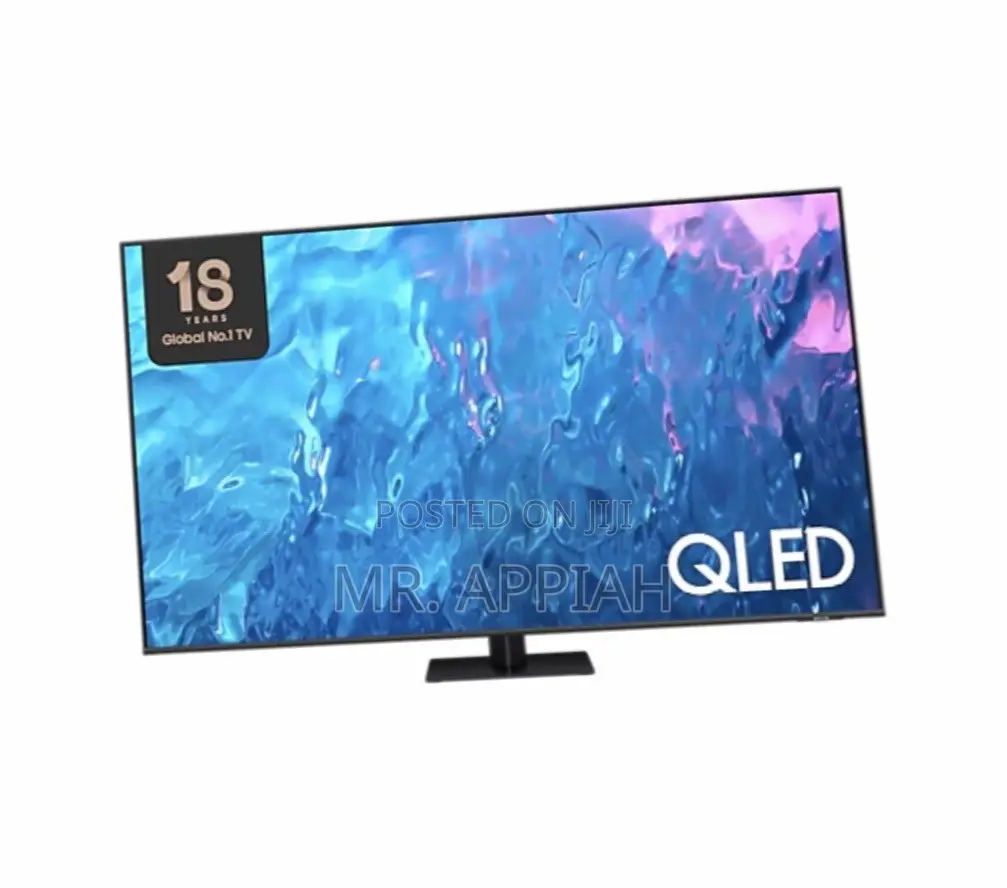 Get Classic Samsung 85Q70C 85” Qled 4k Smart TV(2023 Model) Black