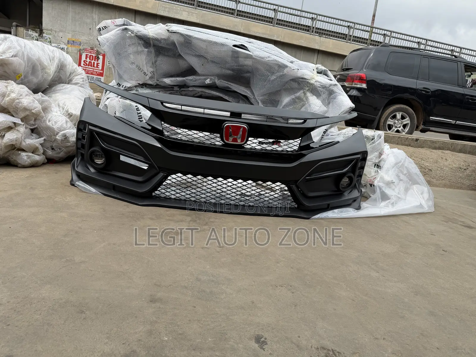 Honda Civic 2017,2018,2019,2020,2021, Spec Bumper Available