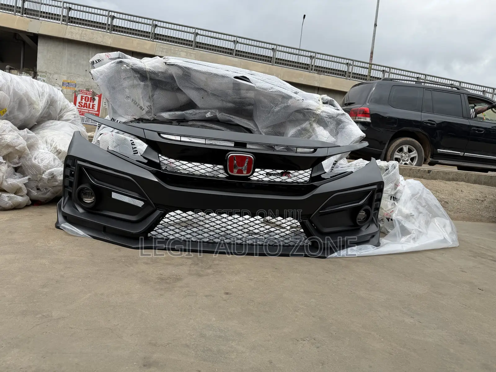 Honda Civic 2017,2018,2019,2020,2021, Spec Bumper Available