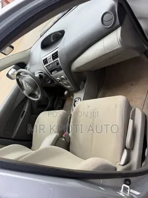 Toyota Belta 2010 Gray