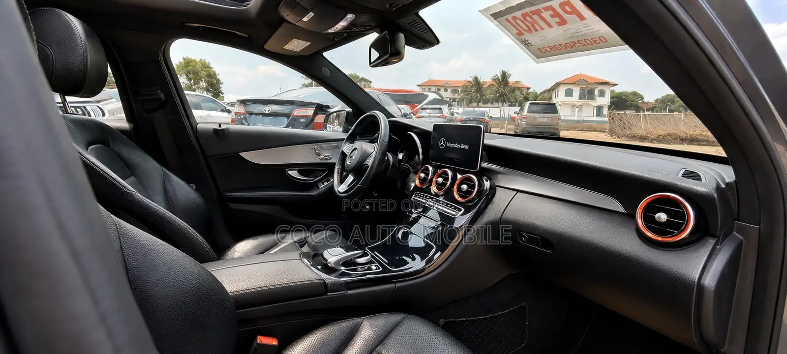 Mercedes-Benz C300 Luxury 4Matic Sedan AWD (2.0L 4cyl 7A) 2016 Gray