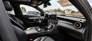 Mercedes-Benz C300 Luxury 4Matic Sedan AWD (2.0L 4cyl 7A) 2016 Gray