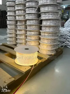 Model: 2835 Low Voltage  Sticker Rope Light 100meter Indoor and Outdoo