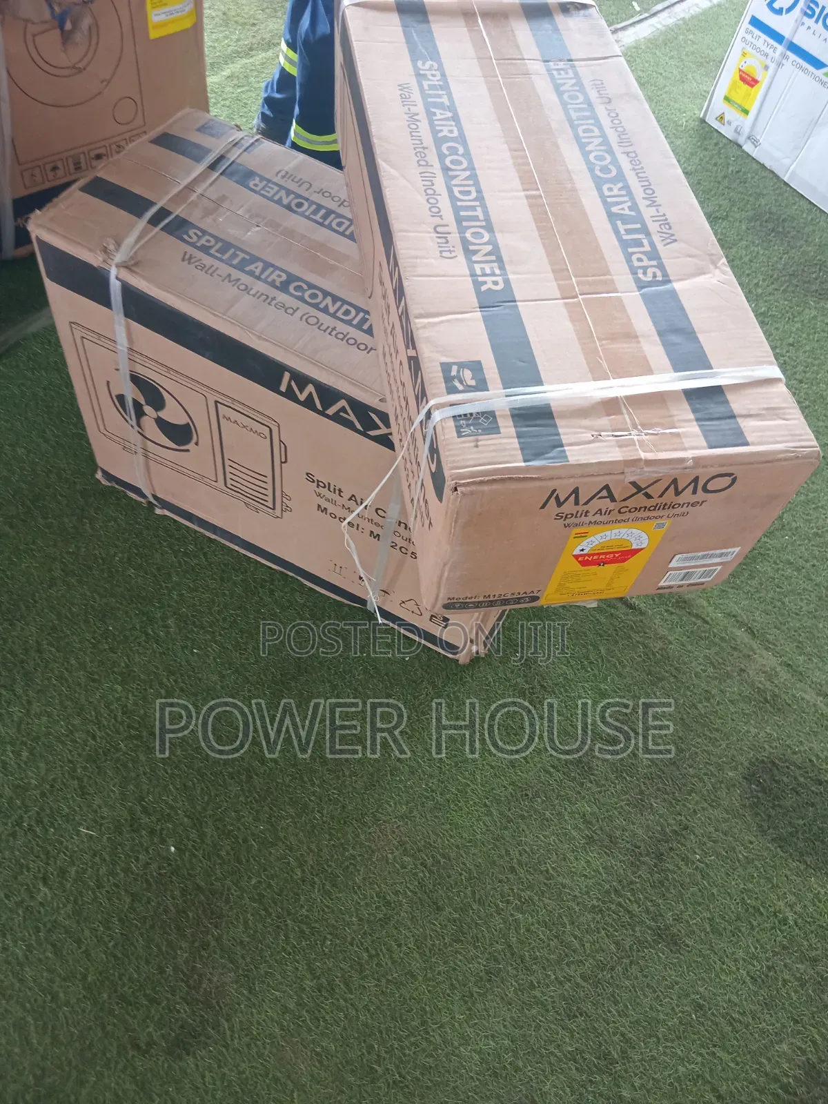 MAXIMO Air Conditioning System  