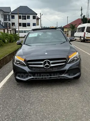 Mercedes-Benz C300 Luxury 4Matic Sedan AWD (2.0L 4cyl 7A) 2016 Gray