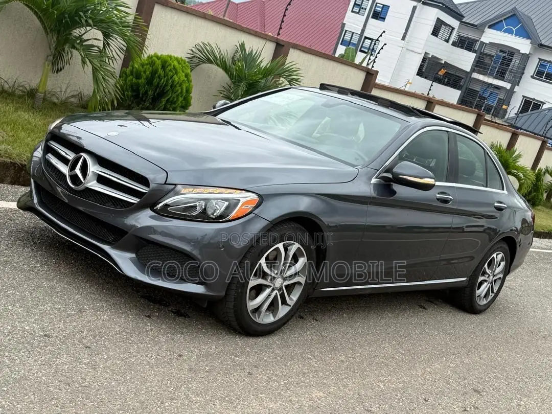 Mercedes-Benz C300 Luxury 4Matic Sedan AWD (2.0L 4cyl 7A) 2016 Gray