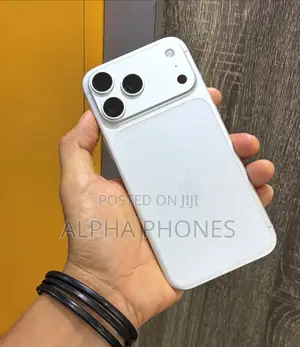 Apple iPhone 17 Pro Max 512 GB Silver
