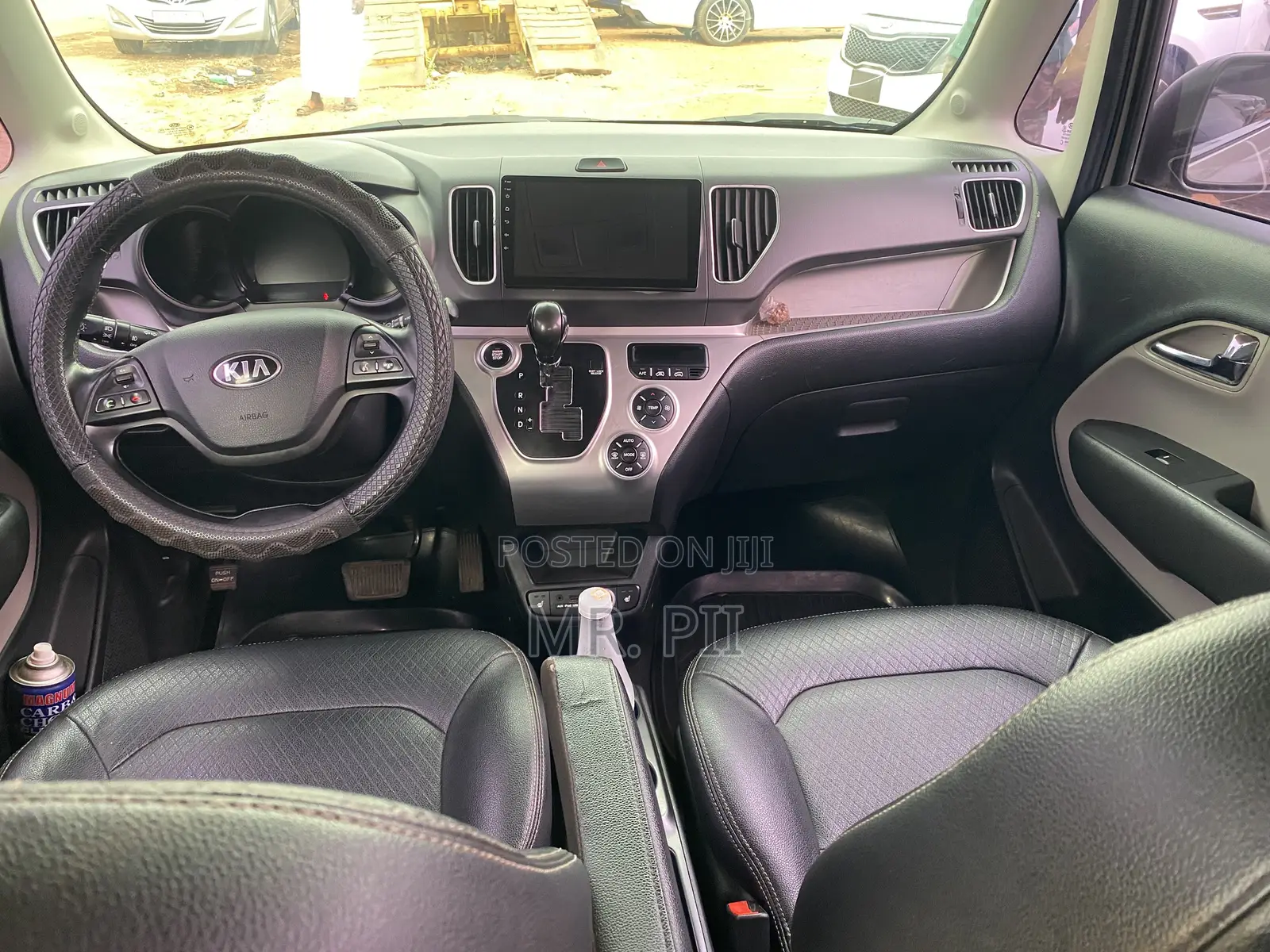 Kia Ray 1.0 FWD 2014 Gray