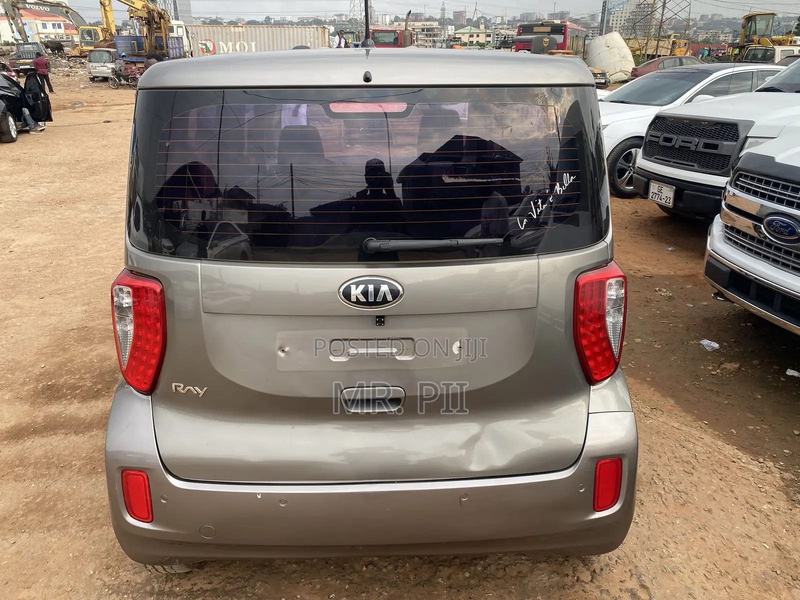 Kia Ray 1.0 FWD 2014 Gray