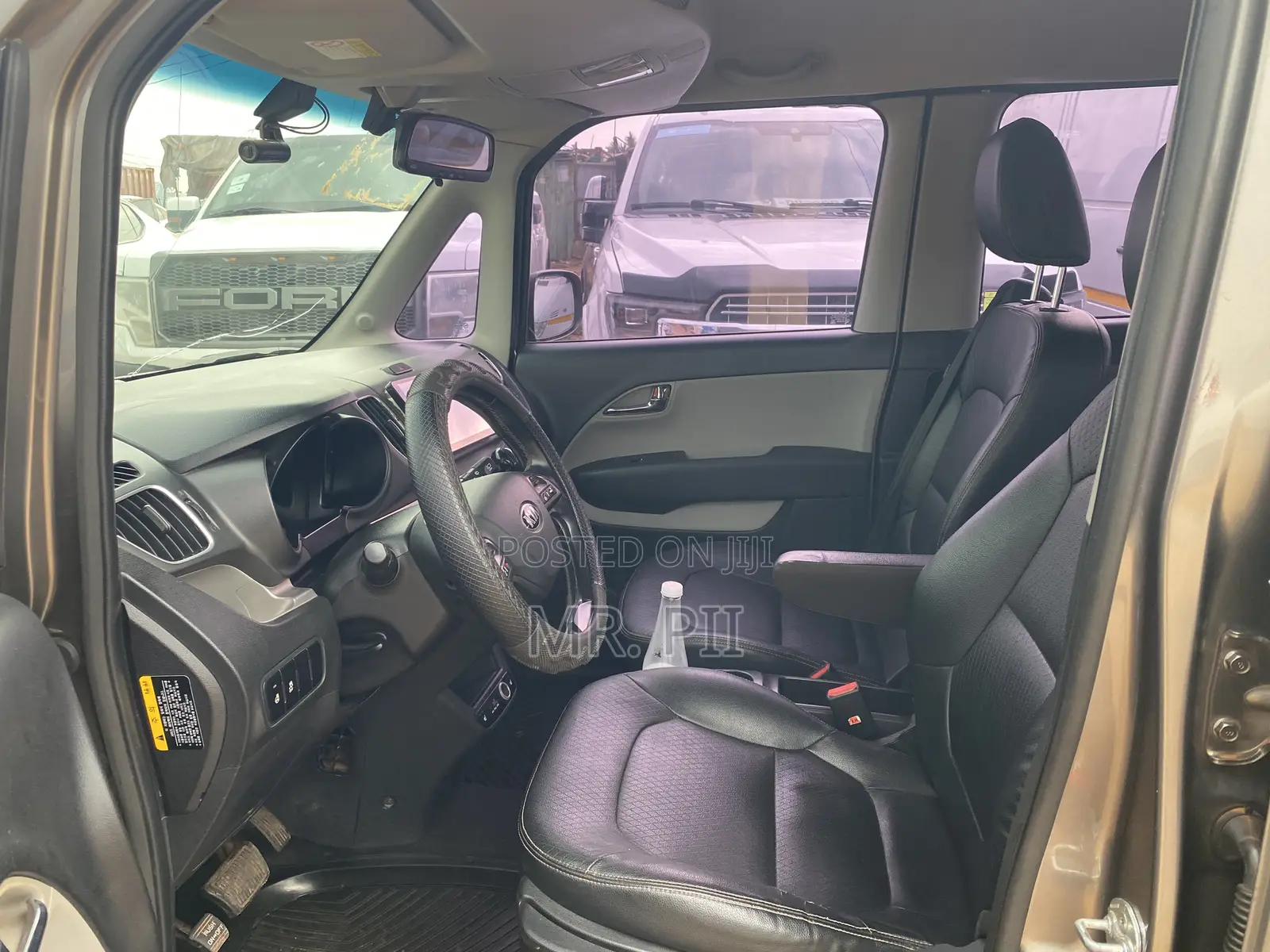 Kia Ray 1.0 FWD 2014 Gray