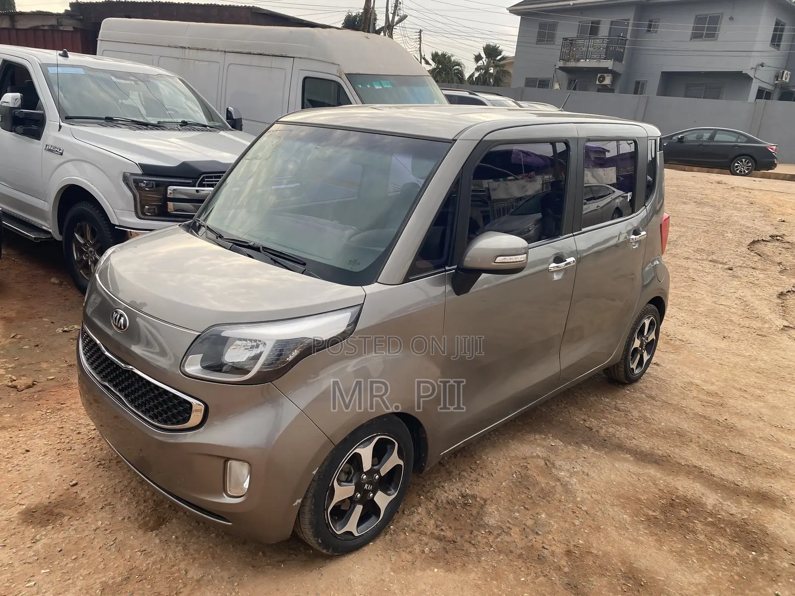 Kia Ray 1.0 FWD 2014 Gray