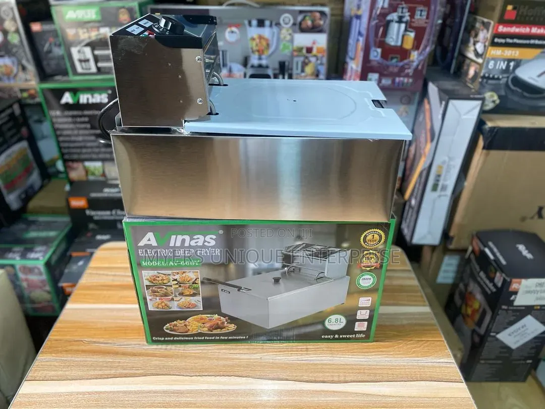 Qulity Avinas 6.8l Electric Deep Fryer
