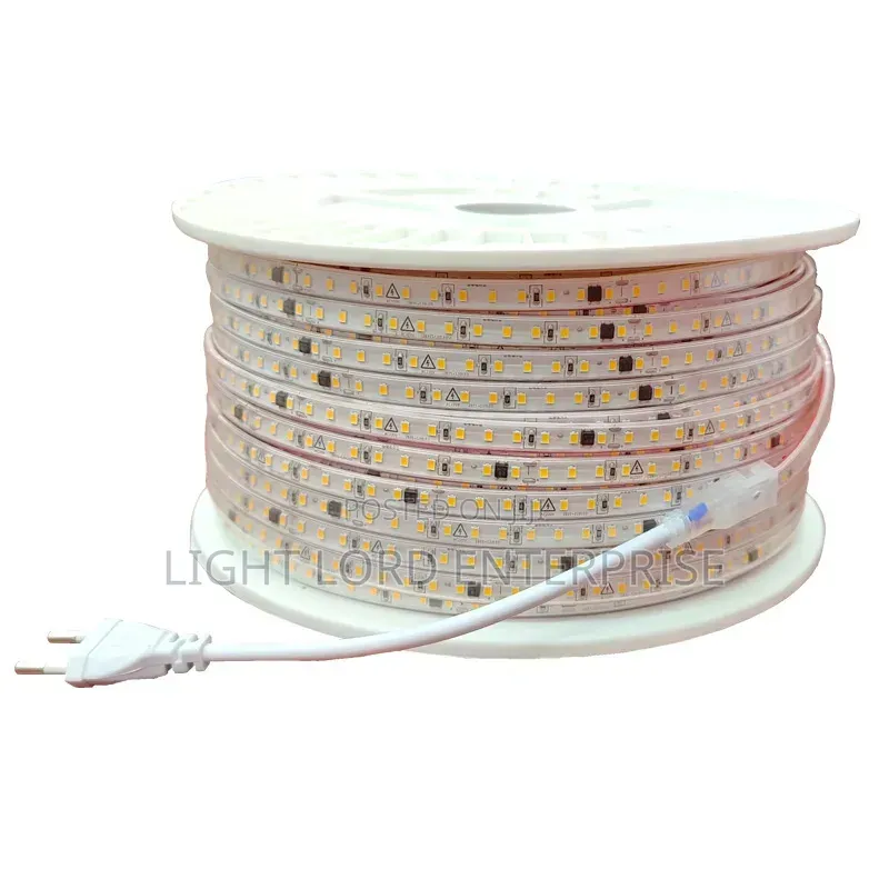 Model: 2835 Low Voltage  Sticker Rope Light 100meter Indoor and Outdoo