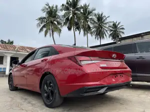 Hyundai Elantra N Line 2023 Red